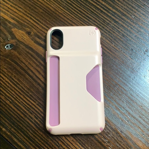Accessories - Speck X Iphone case with card holder Accessories - Speck X Iphone case with card holder